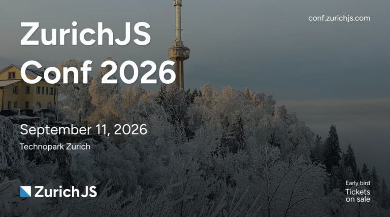 ZurichJS Conf