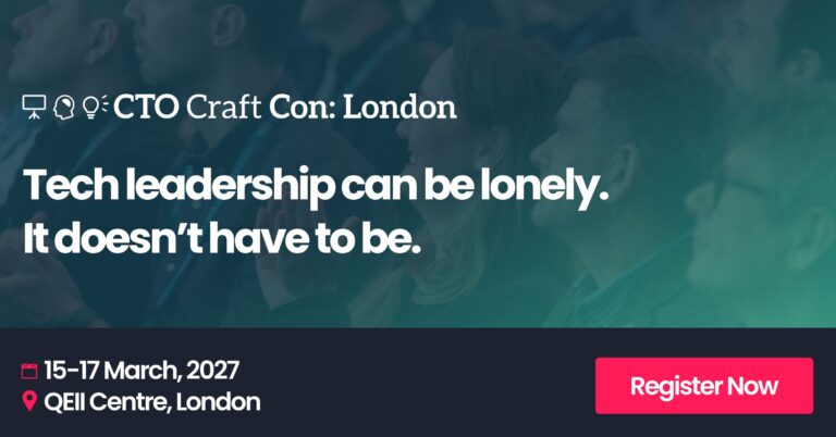 CTO Craft Con: London