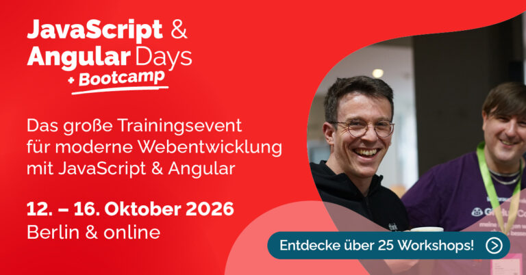 JavaScript & Angular Days