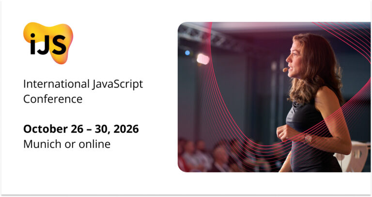 International JavaScript Conference Munich
