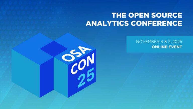 Open Source Analytics Conference