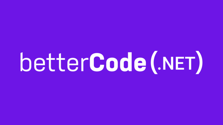 betterCode() .NET 11.0
