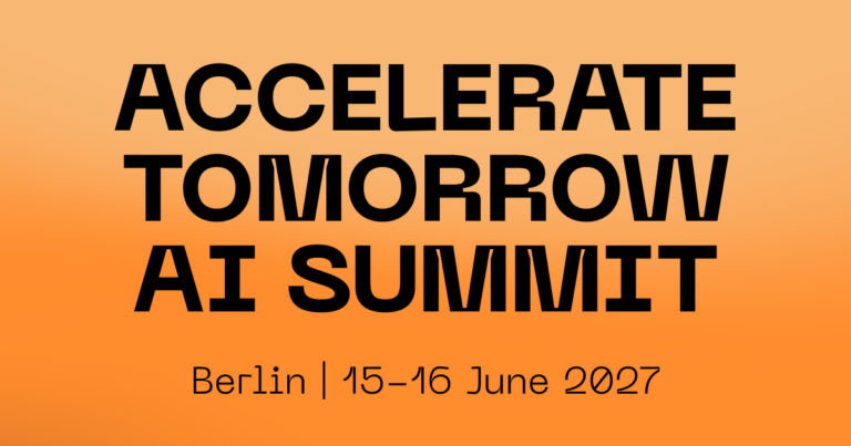Accelerate Tomorrow AI Summit