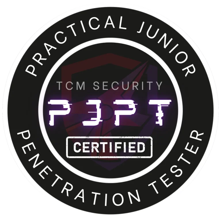 Practical Junior Penetration Tester (PJPT)