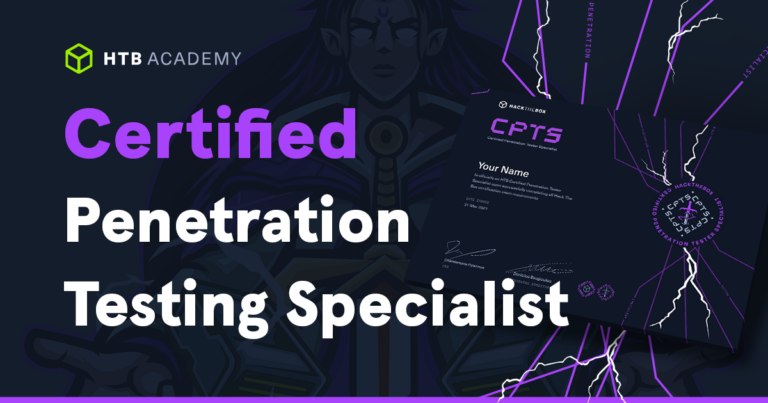 HTB Certified Penetration Testing Specialist (CPTS)