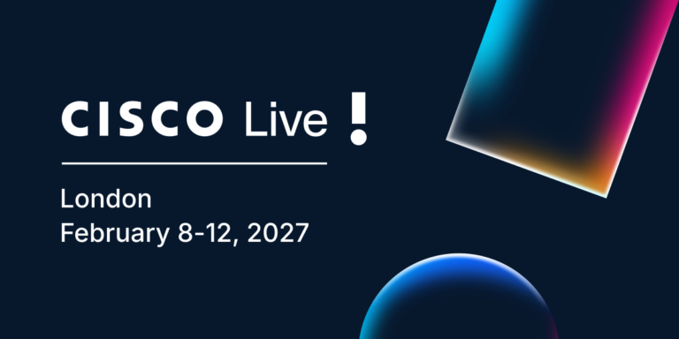 Cisco Live 2027 London