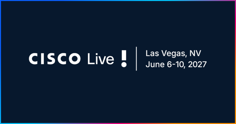 Cisco Live 2027 US