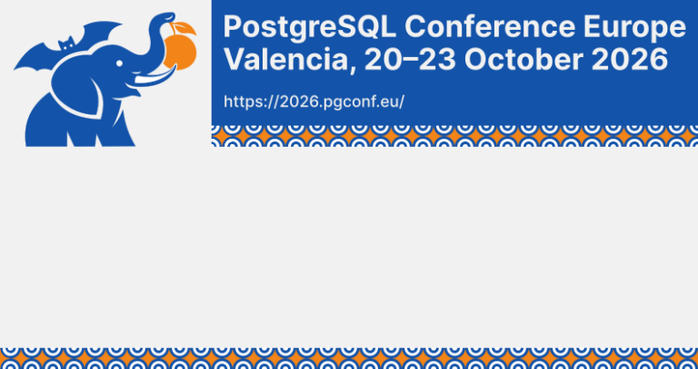 PGConf.EU 2026